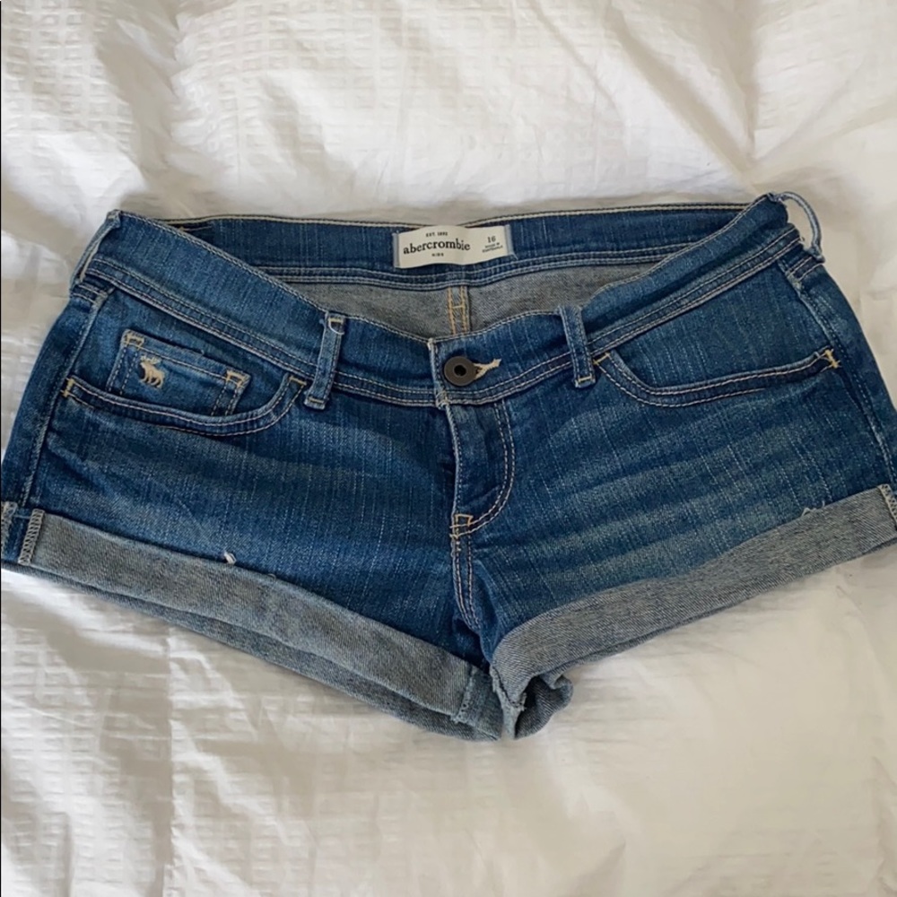 Abercrombie Kids denim shorts